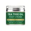 Crema para Pies con Aceite de Árbol de Té Exportación Transfronteriza 50g Crema para Pies con Aceite de Árbol de Té Entrega Local Transfronteriza