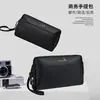 2025 Nueva Bolsa de Mano Grande para Hombre Cartera Multifuncional Moda Casual Retro Bolso de Mano para Hombre