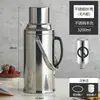 Termo para té, bolsa de agua caliente, botella aislada de acero inoxidable para el hogar, termo para residencias estudiantiles, termo de gran capacidad, bolsa de agua caliente