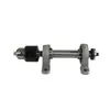 Bloco de Rolamento Serra de Mesa Furadeira Marcenaria Torno Rotativo DIY Não Motorizado Madeira Redonda Máquina de Contas de Oração Eixo de Corte Mandril