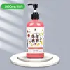Pintura Gouache Marley Frasco Grande 500ml Botella Grande Lavable Jardín de Infancia Pintura de Dedo Acuarela para Apretar