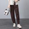 [Buke] 24 Otoño Hangzhou Ocio Italiano Joker Pantalones Casuales