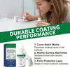 Pintura reparadora multifuncional para cubrir huecos y rayones en azulejos y pisos cerámicos, fácil de aplicar y estéticamente agradable