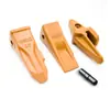 Diente de Miniexcavadora Sany 16 Dientes Doosan 17 Bobcat 20 Volvo Jiahel 18 Dientes Diente de Hoja Lateral