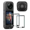 Shadowstone Insta360X5 Película Temperada Capa de Lente de Silicone Conjunto de Acessórios Filme Transfronteiriço Amazon Aliexpress