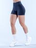 Pantalones cortos de yoga sin costuras DFYNE con cintura baja, plisados y de tres cinturas, para fitness y pecho envuelto, con explosiones de Amazon