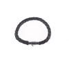 Pulsera de cuero tejida para hombre y mujer de comercio exterior de venta caliente, joyería europea y americana, pulsera de cuero para pareja al por mayor