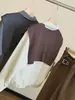 Camisa xadrez de manga comprida estilo coreano para mulheres, novo design de outono, única e com caimento solto, top versátil e elegante, combinada com um xale