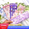 Adesivos GOKA conjunto completo diy Desenho animado a laser Adesivo adesivo de pvc Material para diário Adesivos infantis Adesivos Goka