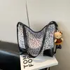 Bolsa de Hombro Tote Retro de Gran Capacidad Nueva Otoño e Invierno 2025 Bolso Cruzado Simple Casual Versátil Mochila para Viajes