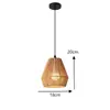 Lámpara colgante de bola de fieltro color crema con hilo de algodón estilo francés para sala de estar, comedor, dormitorio principal, estudio, luminaria de estilo bohemio