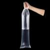 Bolsa de hielo trituradora de hielo bolsa para batido congelado puesto comercial molde para bolsa de pilar de hielo bolsa de pilar de hielo desechable hielo de algodón
