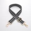 Correa Ancha para Bolso Estilo Étnico, Correa para el Hombro, Correa Cruzada de un Solo Hombro, Correa de Repuesto de 38 mm, Correa Ancha Larga Rayada para Bolsos