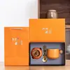Aniversario de la Empresa Regalo de Apertura Evento de Reunión Anual Regalo de Acompañamiento Premios de Reunión de Personal logo impreso Taza de Negocios traje