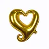 Globos de Corazón Hueco Enganchados de 18 pulgadas para San Valentín, Boda, Confesión y Decoraciones de Pedida de Mano