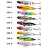 Cebo Flotante Láser de 10 cm para Pesca Señuelo de Plástico Artificial Señuelo de Pez Biónico Equipo de Pesca Señuelo Señuelo Artificial Biónico