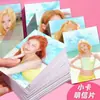 H2H Returns Imagen Teaser MV Tarjeta Pequeña Exquisita Autoimpresa Material de Apoyo para Fans de Grupo de Chicas Kpop de Alta Calidad