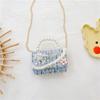 Moderna Bolsa Infantil Pequeña Fragante de Nuevo Estilo Bolso Cruzado Lindo Monedero para Niñas Moda Princesa Bolso de Hombro Venta al por Mayor