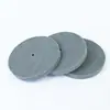 Roda de nylon roda de polimento aço inoxidável metal desbaste escovação superfície espelhada roda de fibra não tecida 150/250/300