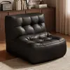Sofá reclinable y para dormir, sofá oruga, sillón de puf, tatami perezoso individual para balcón