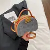 Bolso de Mano Versátil de Moda con Estampado Retro para Mujer 2025 Nuevo Bolso Cruzado de Hombro para Ropa Casual de Trabajo de Alta Calidad