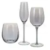 Taça de cristal para vinho tinto, taça de vinho galvanizada, taça fumê cinza, taça de champanhe, copo de bar para uísque, taça de vinho