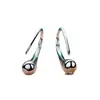 Pendientes de Clip de Gota de Agua Pendientes de Plata Pendientes de Mujer Joyería Joyería Belleza del Lago Oeste