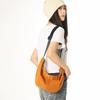 Bolsa Leve de Grande Capacidade Estilo Coreano, Casual e Versátil, Resistente ao Desgaste, Bolsa de Ombro Elegante em Tecido, Bolsa Transversal para o Dia a Dia, Bolsa de Tecido de Nylon
