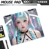 Csgo Mouse Pad Bidimensional Anime Dibujos Animados Sexy Pad para Escritorio de Computadora Antideslizante Pequeño Pad para Juegos de eSports