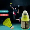 Bolas de Badminton de Nylon São Duráveis, Elásticas e Resistentes a Rachaduras para Treinamento ao Ar Livre, com Embalagem em Formato de Bala