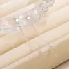 Nuevo Lindo Pequeño Corazón Forma Pedrería Mini Pendiente Simple Moda Pendiente Accesorios Simple Moda Cotidiano Versátil