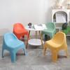 Hogar Infantil Lindo Taburete con Respaldo Simple Plástico Sala de Estar Mesa de Centro Baño Universal Tamaño Pequeño Infantil Taburete Antideslizante