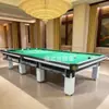 Fábrica de Billar de Nueve Bolas Elegante Comercial y Doméstica, Estilo Chino, Estilo Americano, Bola Ocho Negra, Snooker Estilo Británico, Billar Estilo Ruso Venta al por Mayor Personalización