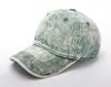 Novo Boné de Baseball Vintage Lavado para Homens e Mulheres Casal Moda Americana Jeans Aba de Pato Primavera e Outono Chapéu Solar Casual