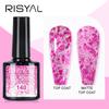Nuevo Color Lentejuela Pegamento para Uñas Gel Esmalte con Brillo Pegamento para Uñas Pegamento para Uñas Exclusivo Transfronterizo
