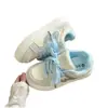 Zapatillas de mujer de punta redonda, suela gruesa, colección primavera/otoño 2026, versátiles, inspiradas en la dopamina, modernas y a la moda, estilo casual