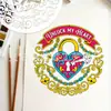 Plantillas de Pintura para el Día de San Valentín Transfronterizas al por Mayor Plantillas de Mascota Reutilizables Herramientas Auxiliares para Pintura y Graffiti Hechas a Mano