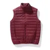 Estilo Japonés 2026 Primavera y Otoño Chaleco Ligero de Algodón para Pareja Moda Casual Chaleco Cálido Cómodo Gilet