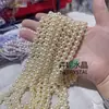 Colar de Pérola de Imitação Swaruo Cristal Pérola Pulseira DIY de Cristal Colar Brincos Acessórios de Cabelo Acessórios