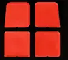 Decoração de Casa Selagem de Rejunte Conjunto de Raspadores de Múltiplas Especificações Raspador de Acabamento Limpeza de Marcação de Selante de Silicone Pá de Aparar Dobrável Nove em Um
