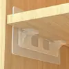 Soporte de Estante sin Taladro Gancho para Armario Panel Perforado Plástico de Presión Taza de Succión Adhesivo Gancho para Muebles
