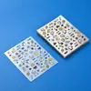 Pegatinas Transparentes de Manchas para Niños Dibujos Animados Creativas Pegatinas DIY Hechas a Medida Pegatinas Autoadhesivas de Polipropileno con Forma Especial Venta al por Mayor Personalizada