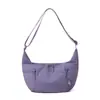 Bolsa de Albóndigas Ligera con Logo de Zorro Colorido Personalizado, Bolso Cruzado de Hombro Único para Debajo del Brazo, Bolsa Deportiva, Bolso Croissant, Hecho a Medida