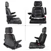 Asiento universal pequeño para excavadora de micro-excavación asiento de conductor subasiento