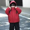 Chaqueta con Capucha 3 en 1 para Niños Primavera y Otoño Nuevo Estilo 2026 Niño Pequeño Fresco Casual Otoño e Invierno Superior de Moda