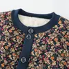 Roupas de Fora de Veludo de Camelo de Algodão para Mães de Meia-Idade e Idosas, Novas Jaquetas de Algodão Acolchoado de Inverno, Roupas de Fora de Algodão Quentes de Tamanho Grande, Jaquetas de Veludo para Mulheres e Avós Idosas