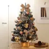 Adornos para Árbol de Navidad Escritorio Navideño Árbol de Navidad Navidad DIY Set de Árbol de Navidad Pequeño Venta al por Mayor en Stock Q2