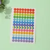 Pegatinas de Dibujos Animados para Niños, Varias Expresiones Lindas, Vasos de Agua, Pegatinas Decorativas para Refrigerador, Pegatinas de Colores con Corazones, Estrellas de Cinco Puntas y Letras
