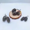 Fatias de Limão Decoração de Natal Acessórios Artesanais DIY Arranjo de Flores Ornamentos Decoração de Casa Pinhas Adereços de Fotografia Cascas de Frutas Secas