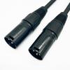 Línea de micrófono Canon macho a hembra de tres núcleos XLR grande Línea Canon línea de audio transfronteriza Línea de conexión para amplificador de escenario
